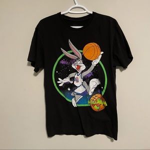Space Jam Bugs Bunny Graphic T-Shirt